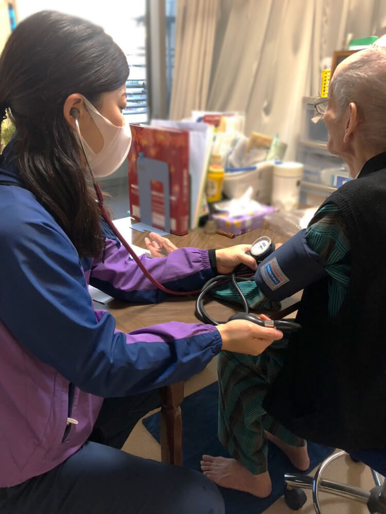 訪問リハビリテーションの流れ・内容