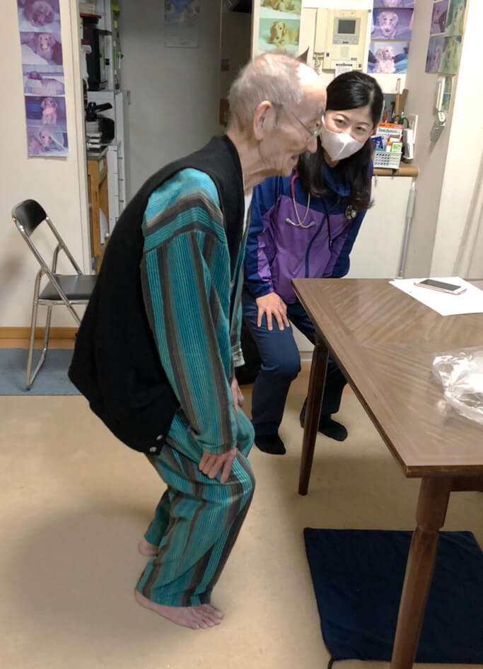 訪問リハビリテーションの流れ・内容